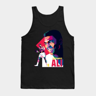 Ali The Greatest Tank Top